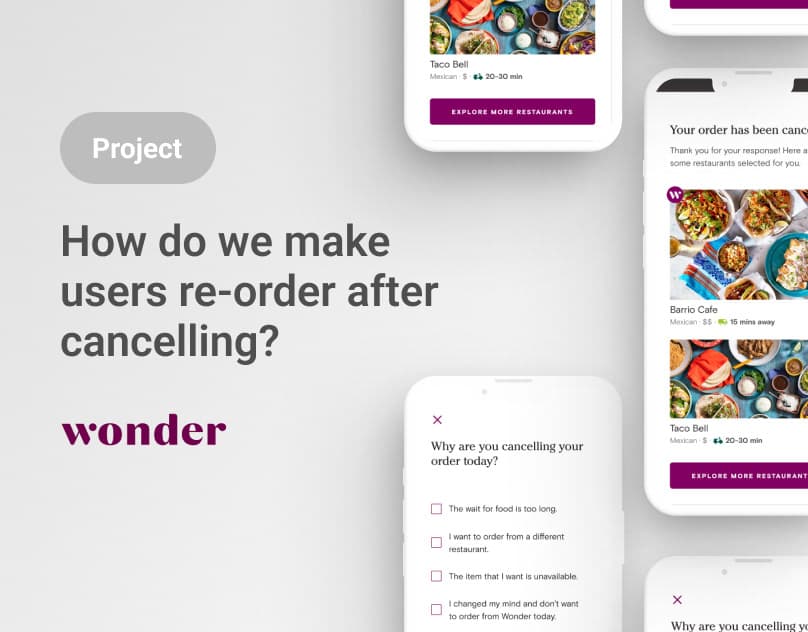 Wonder Cancellation WinBack