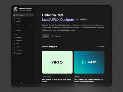 Framer Portfolio